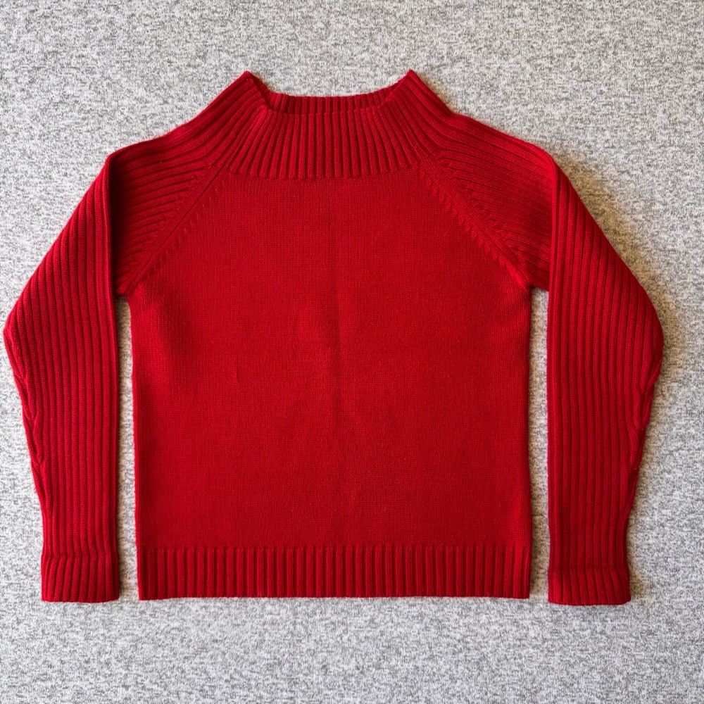 Women's Red Sweater